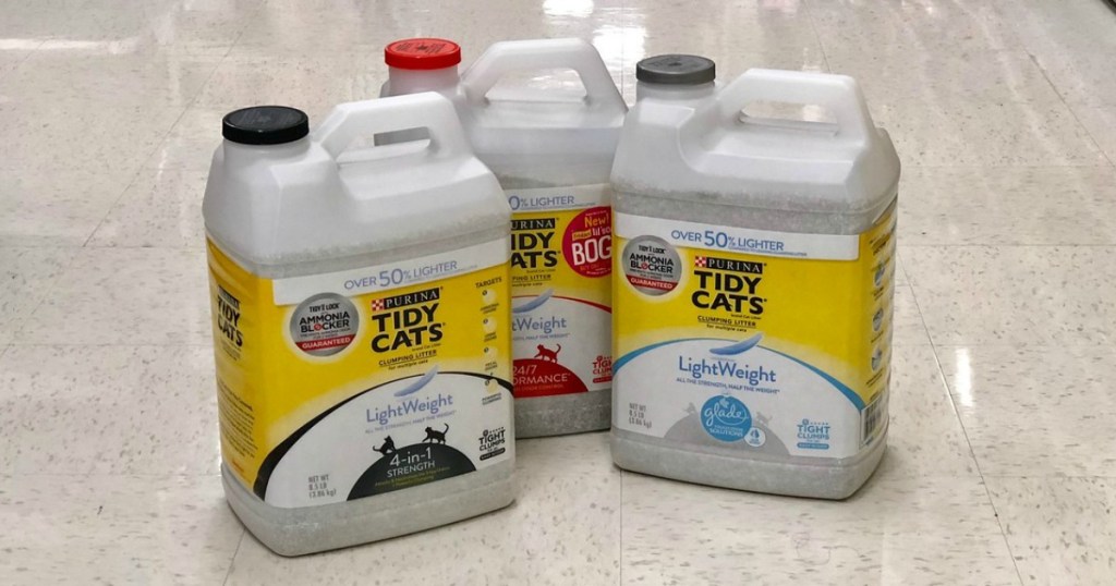 tidy cats lightweight litter at target