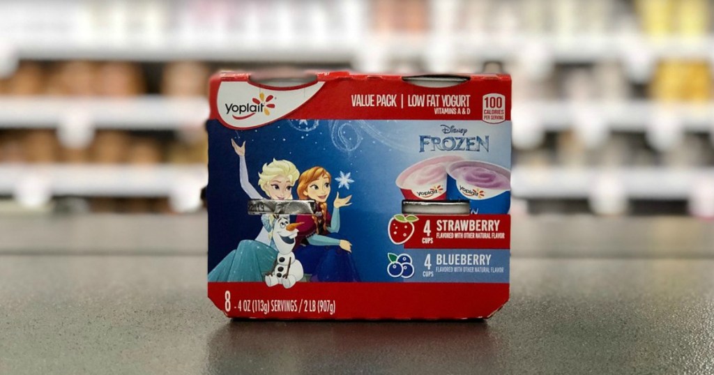 yoplait disney frozen kids' yogurt at target