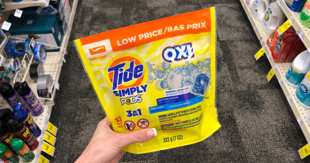 tide simply pods 3 in 1