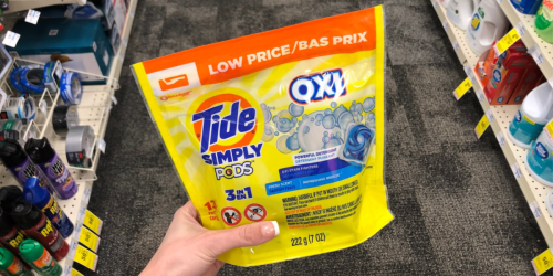 NEW $1/1 Tide Simply Coupon = Pods or Liquid Laundry Detergent Under $2 at CVS or Walgreens