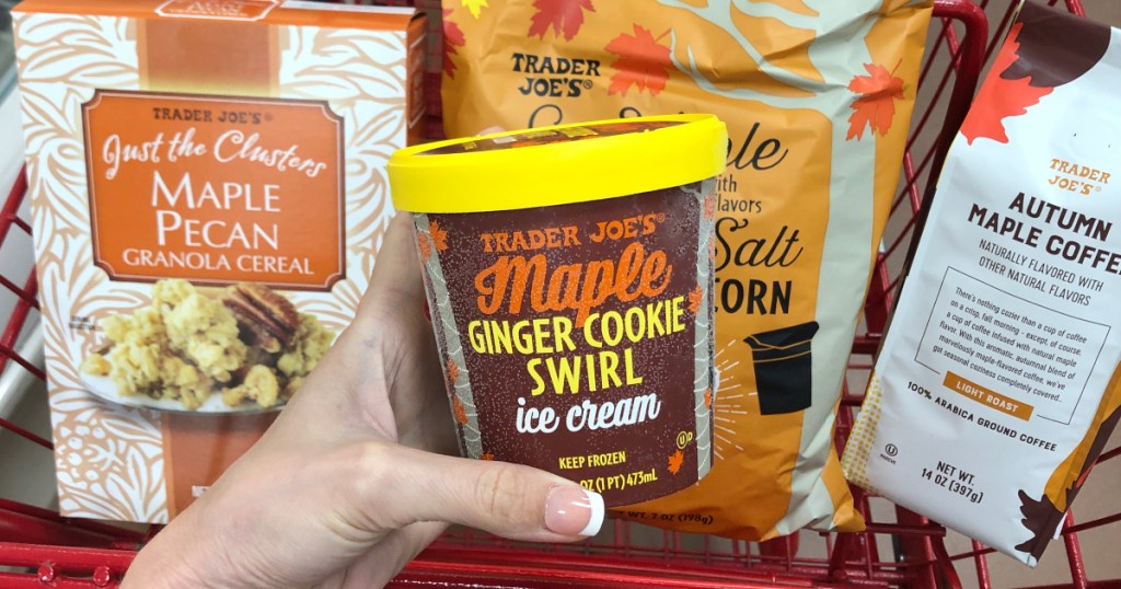 Trader Joe's Maple Ginger Cookie Swirl