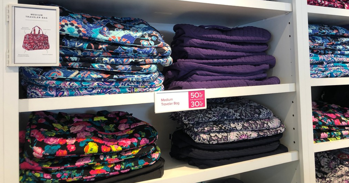 Up to 85% Off Vera Bradley Bags, Flip Flops, & More