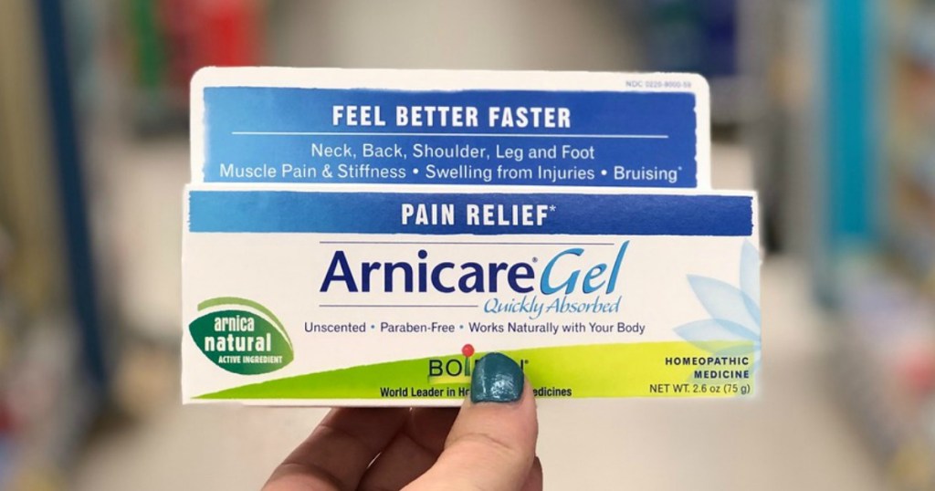 arnicare pain relief gel at walgreens