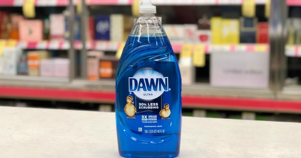 dawn dish liquid at walgreens