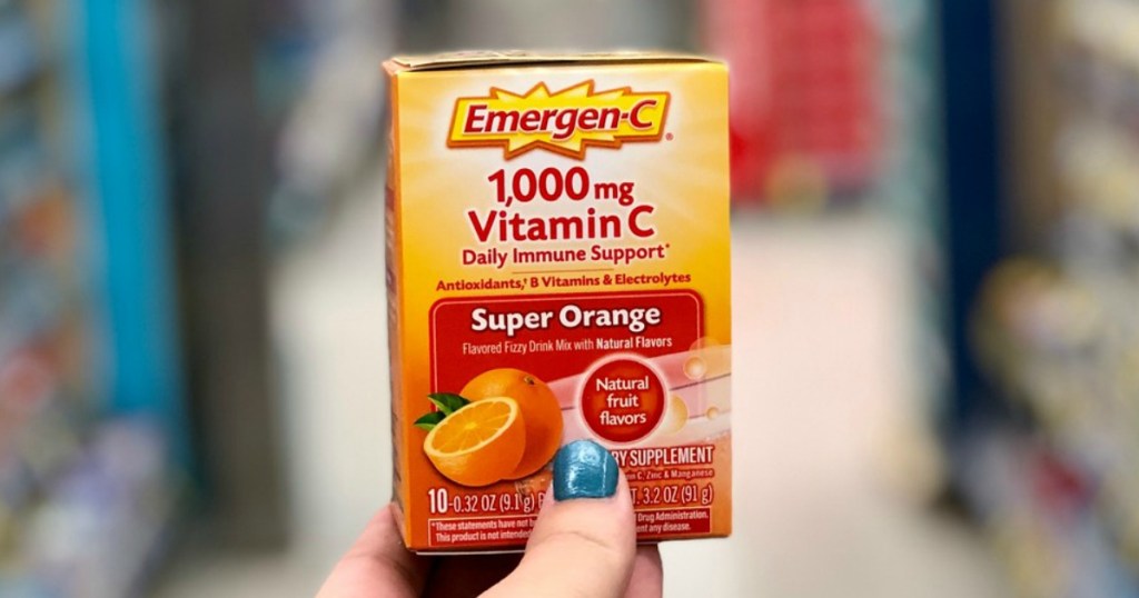 emergen-c immune support at walgreens