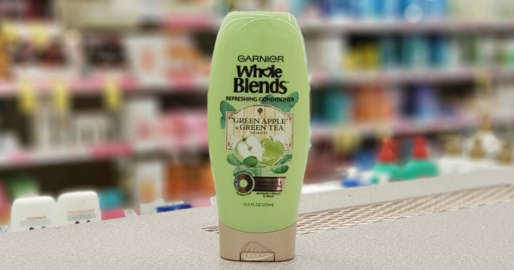 garnier whole blends hair care at walgreens