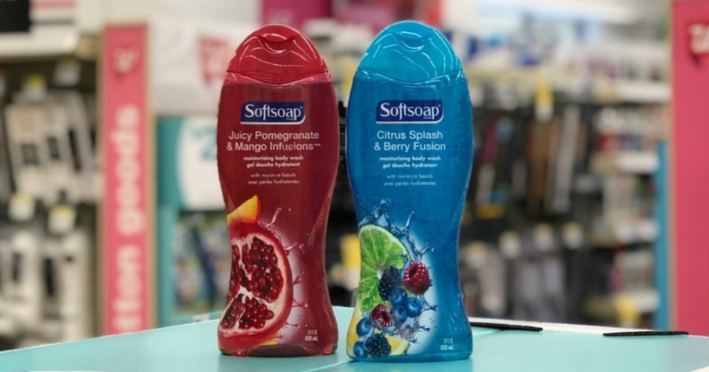 softsoap body wash at walgreens