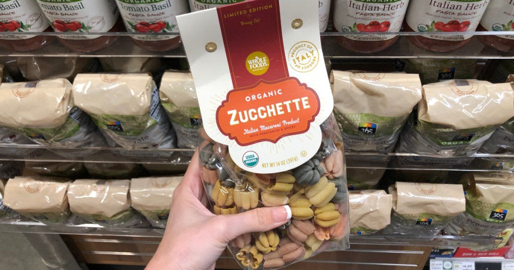 Whole Foods Organic Zucchette