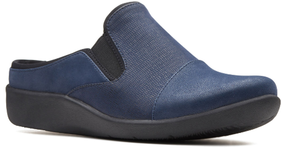 clarks womens silian clog shoe