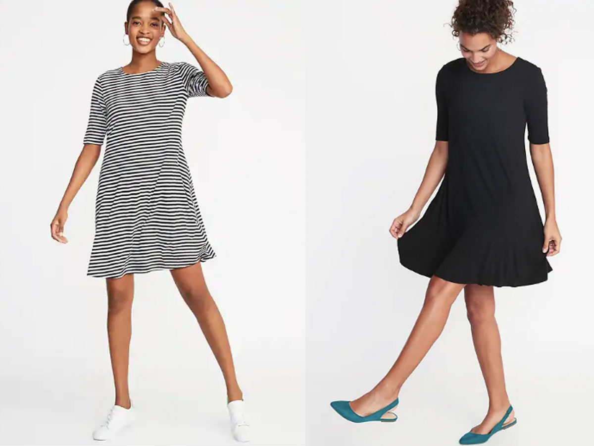 old navy women's swing dresses