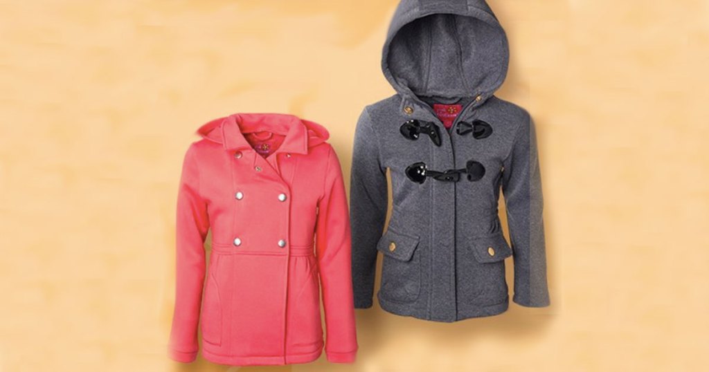 Zulily Hooded Fleece Jackets and Peacoats