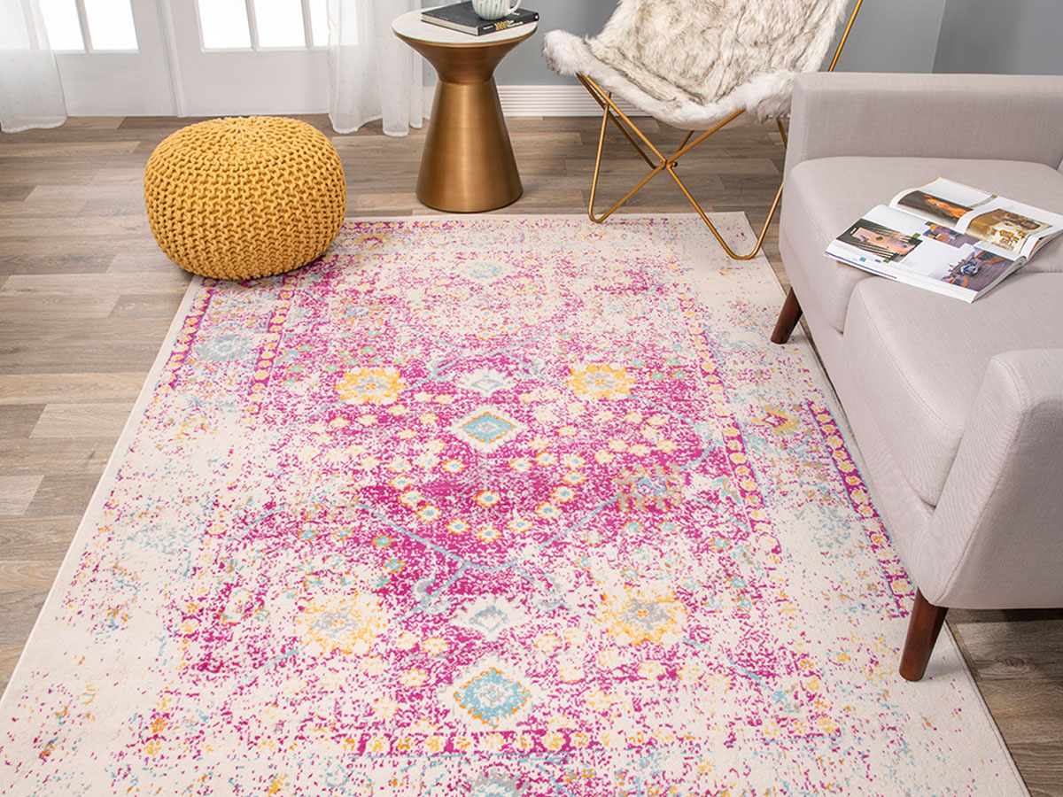 zulily world rug 