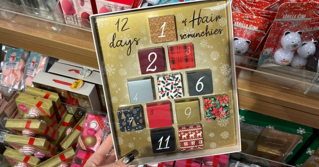 12 days of scrunchies set