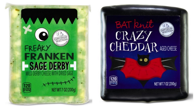 Halloween Cheeses from ALDI