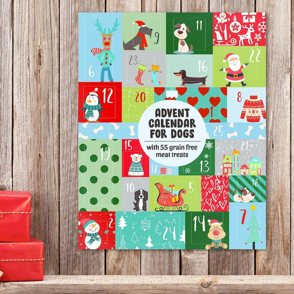 Advent Calendar for Dogs