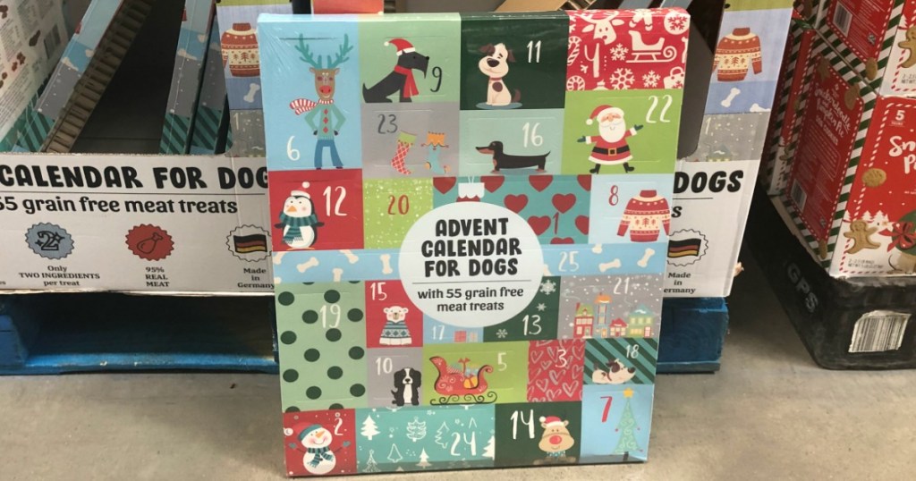 Advent Calendar for Dogs