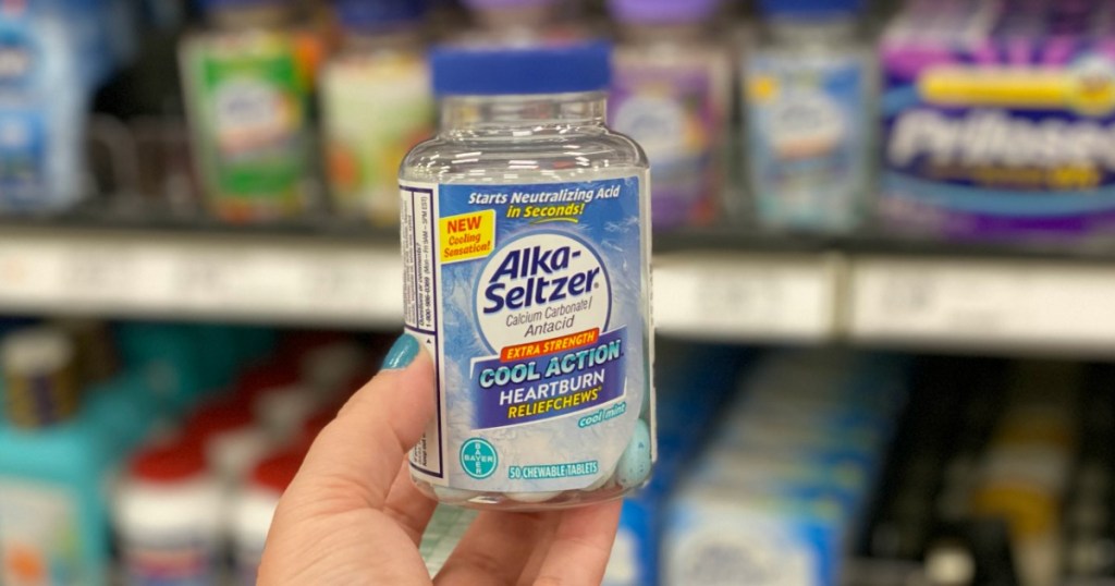 Alka Seltzer Cool Action Chews