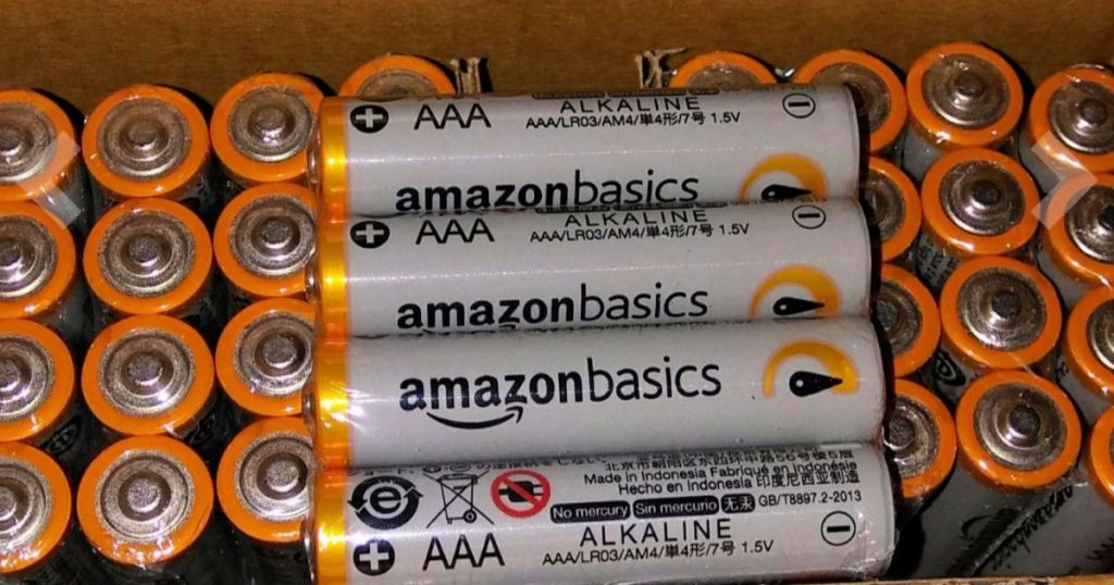 AmazonBasics Batteries