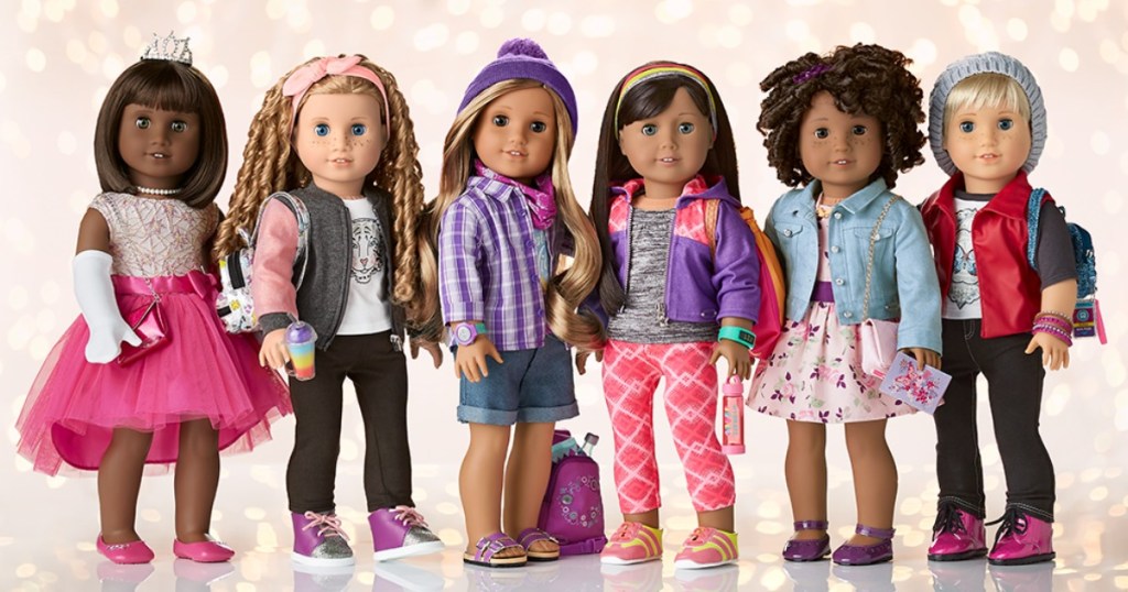 American Girl Custom dolls