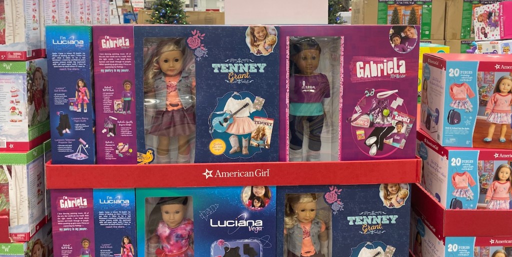 American Girl Dolls at Costco