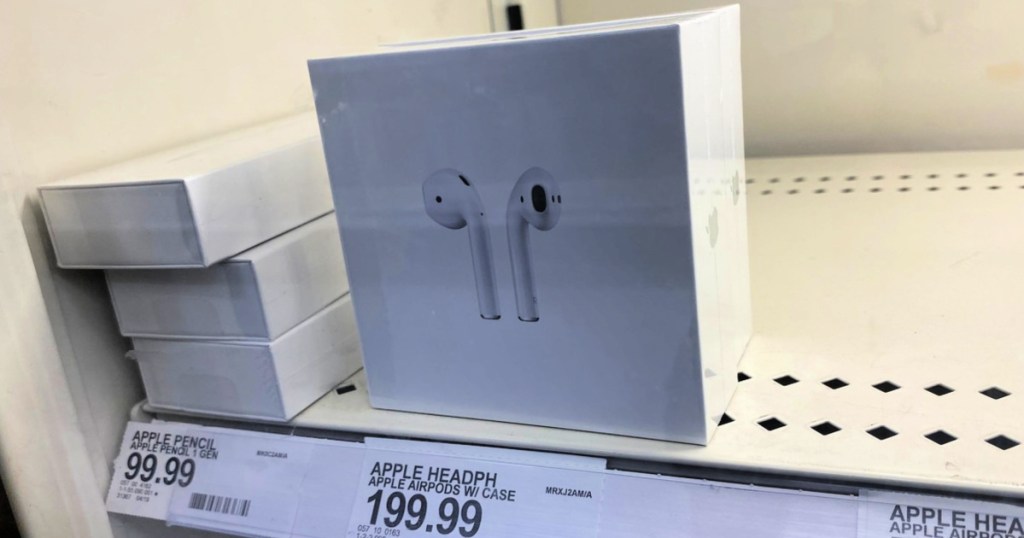 Apple AirPods with Wireless Charging Case