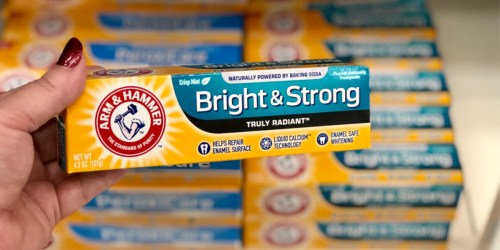 New $1/1 Arm & Hammer Toothpaste Coupon