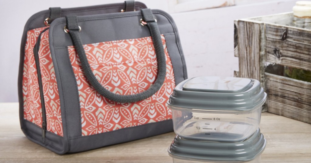 Ashland Insulated Lunch Bag Set