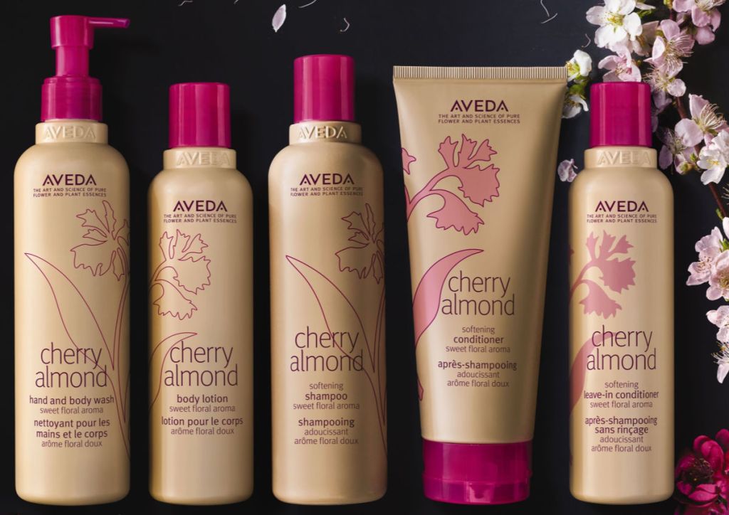 Aveda Cherry Almond Line