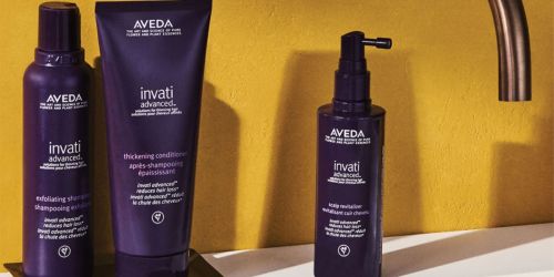 Save $25 Off $75 Aveda Purchase + FREE Foot & Hand Creme Travel Size Duo