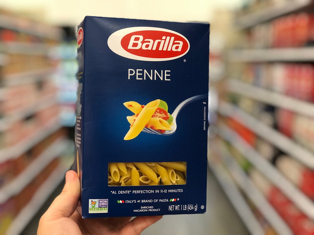 Barilla Penne Pasta