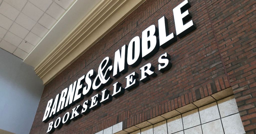 Barnes & Noble Storefront