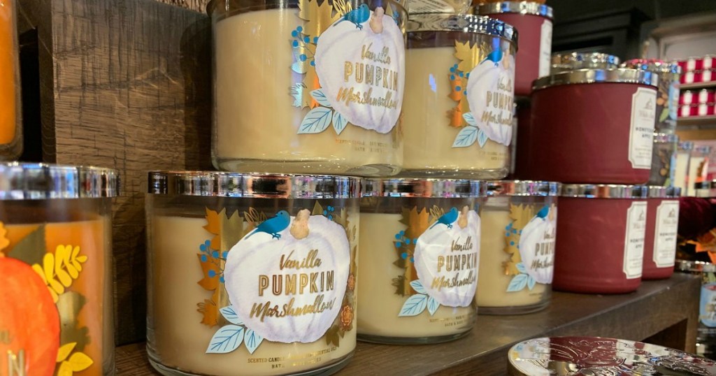 Bath & Body Works 2019 Fall Candles