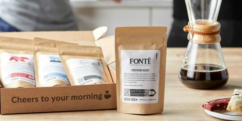 Bean Box Coffee Subscription Box Only $12 | Great Gift Idea