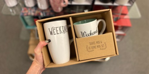 Belle Maison 2-Piece Mug Sets Only $11.99 + Free Shipping for Kohl’s Cardholders