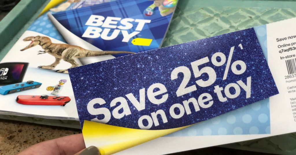 Best Buy 25% off Toy Coupon