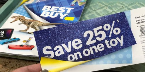 2019 Best Buy Holiday Toy Book Has Arrived | Includes 25% Off Toy Coupons