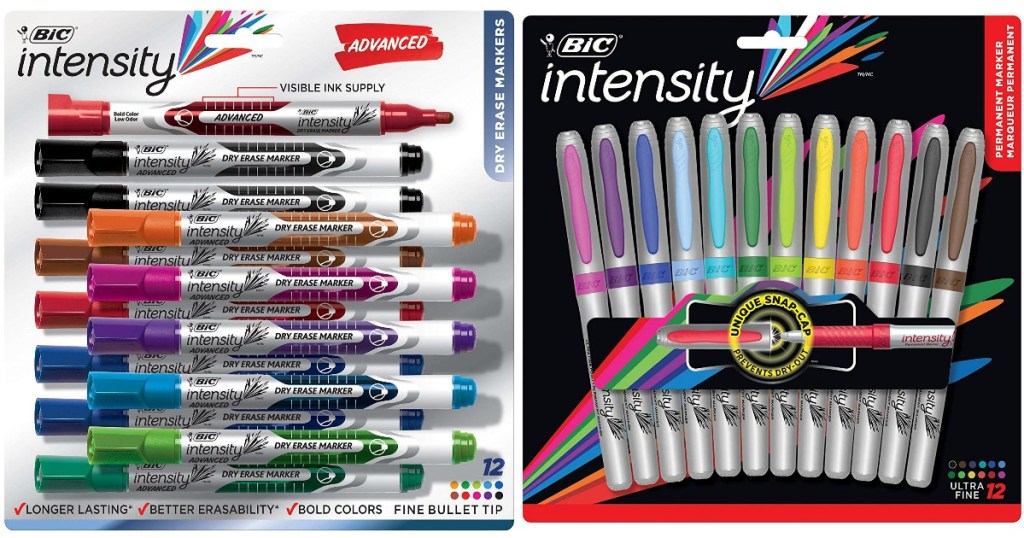 Bic Markers on Amazon