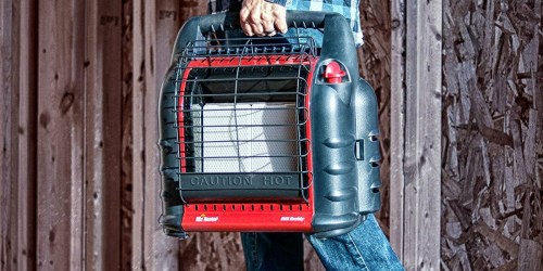 Mr. Heater Reconditioned Portable Big Buddy Heater Just $79.99 Shipped