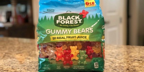 Black Forest Gummy Bears HUGE 6-Pound Bag Just $8.82 or Less Shipped on Amazon