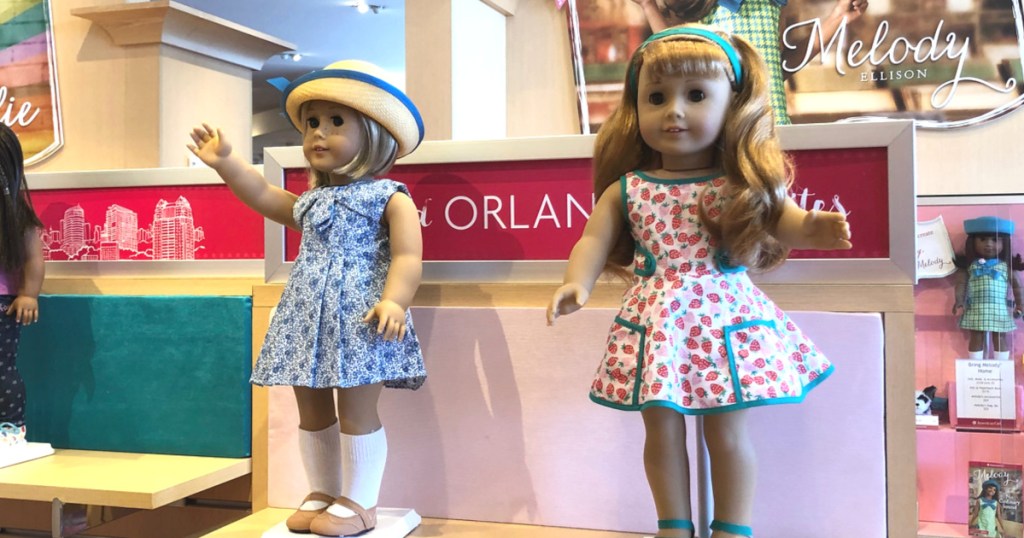 American Girl Doll Display