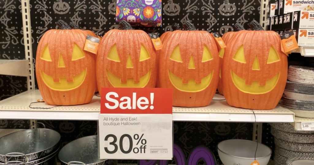 30% off Halloween Decor at Target 