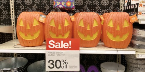 30% Off Indoor & Outdoor Halloween Decor at Target | In-Store & Online