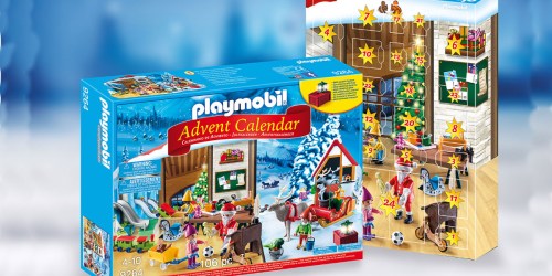 PLAYMOBIL Santa’s Workshop Advent Calendar Only $13.49 (Regularly $25)