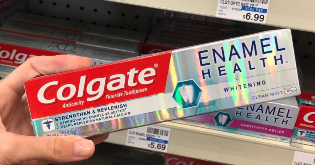 Colgate Enamel Health Toothpaste