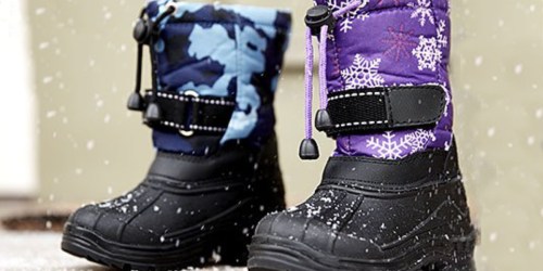 Kids Snow Boots Only $14.99 at Zulily (Regularly $49+)