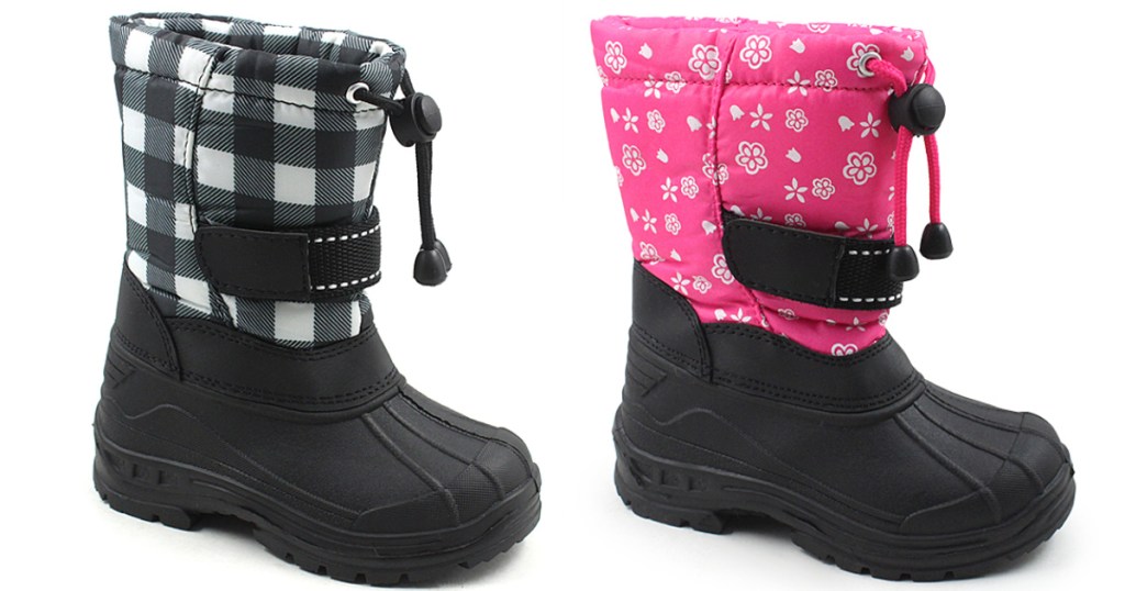 Kids Snow Boots at Zulily