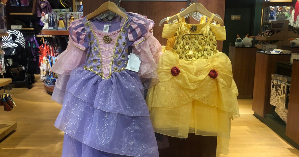 Kids Disney Princess Halloween Costumes