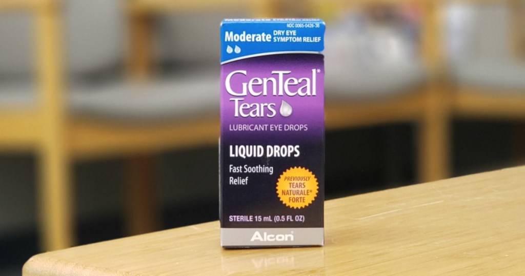 Genteal tears Rite aid