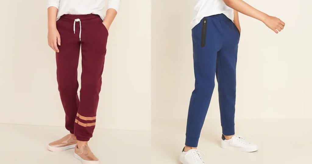 Old Navy Boys and Girls Fleece Joggers