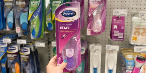 New High Value $3/1 Dr. Scholl’s Insole Coupon